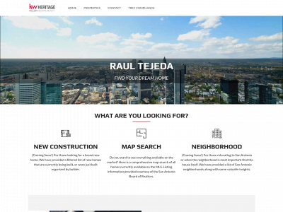 raultejeda.com snapshot