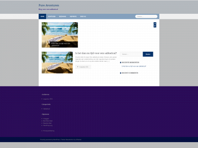 pureavonturen.nl snapshot