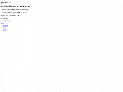 groomed.se snapshot
