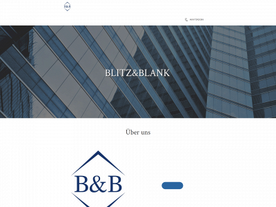 blitzundblank.info snapshot