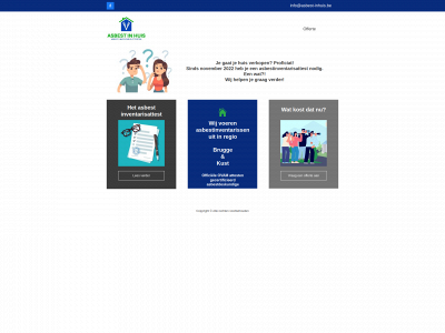 asbest-inhuis.be snapshot