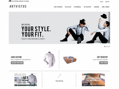 artvictus.com snapshot