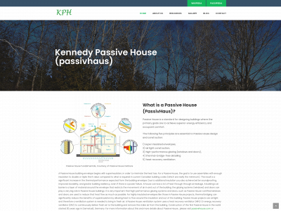 kennedypassivehouse.com snapshot