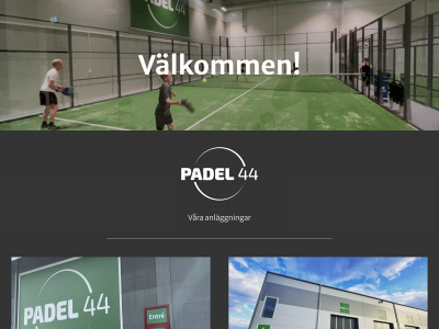 padel44.se snapshot