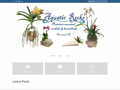 aquaticrocksfl.com snapshot