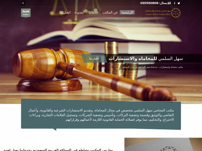 shl-lawfirm.com snapshot