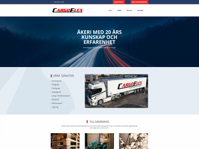 cargoflex.se snapshot