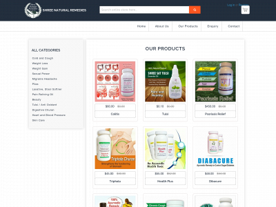 snrherbs.com snapshot