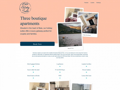 balaholidaysuites.co.uk snapshot