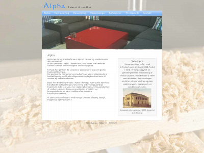 alpha-byg.dk snapshot