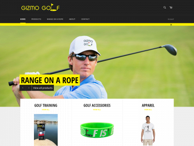 gizmo-golf.com snapshot