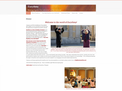 larsoneurythmy.com snapshot