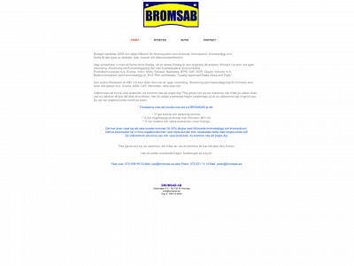 bromsab.se snapshot