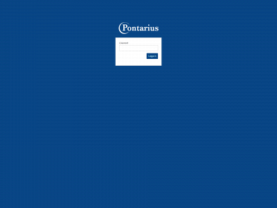 pontariusintra.se snapshot