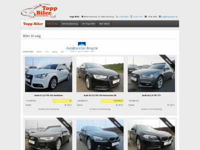 toppbiler.dk snapshot