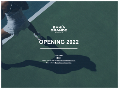 bahiagrandepadel.es snapshot