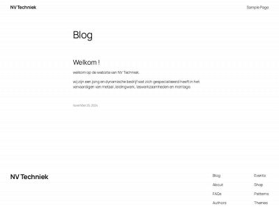 nv-techniek.nl snapshot