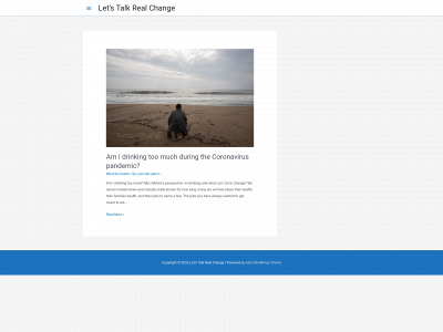 letstalkrealchange.com snapshot
