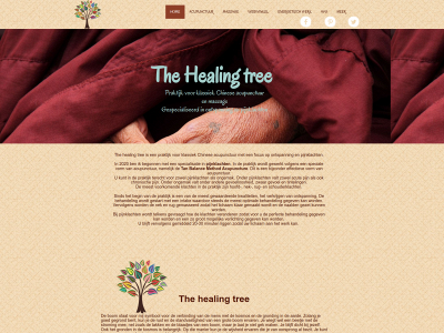 thehealingtree.nl snapshot