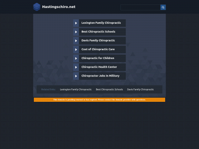 hastingschiro.net snapshot