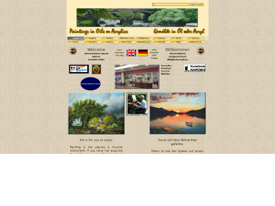 landscapeart.org.uk snapshot