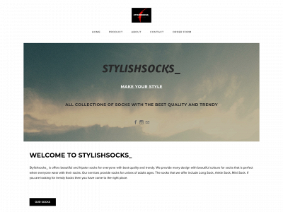 stylishsocks.weebly.com snapshot