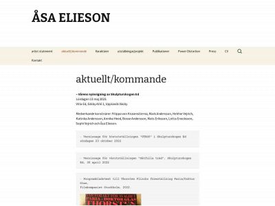 asaelieson.se snapshot