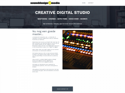 sounddesign4media.com snapshot