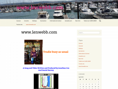 lenwebb.com snapshot