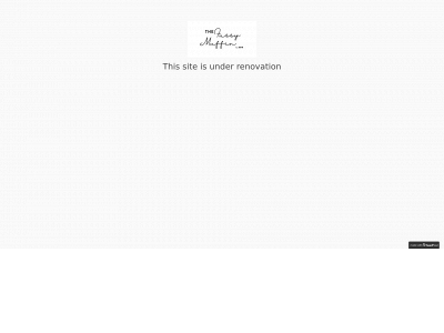 thefussymuffin.com snapshot