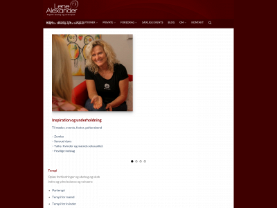 lenealexander.dk snapshot