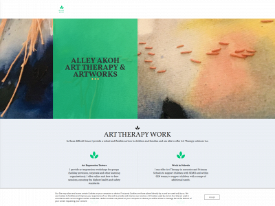 alleyakoh.com snapshot