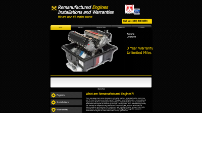 www.engineremanded.com snapshot