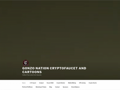 gonzocryptocoin.co snapshot