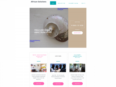 africansolutions.de snapshot