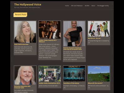 thehollywoodvoice.com snapshot