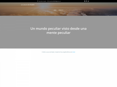 lalocuraderuben.com snapshot