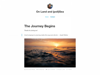 landandpolisea.com snapshot