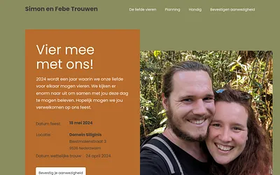 simonenfebe.be snapshot