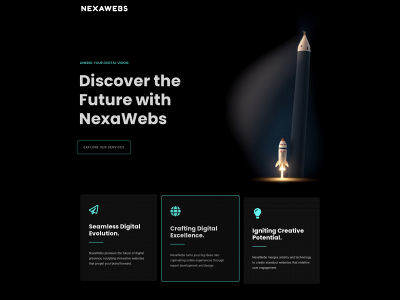 nexawebs.com snapshot