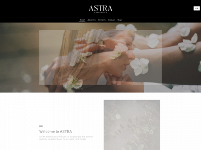 astraaestheticsclinic.com snapshot