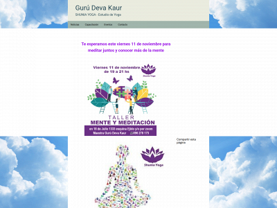 gurudevakaur.com snapshot