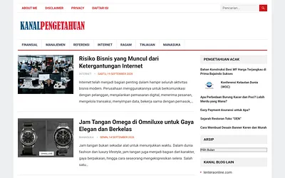 www.kanal.web.id snapshot