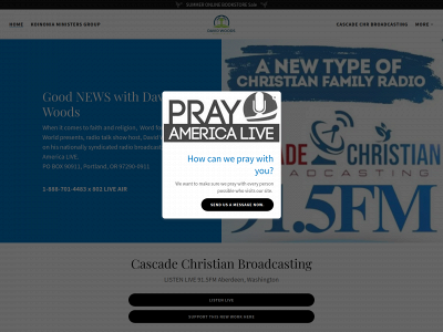 www.prayamericalive.com snapshot