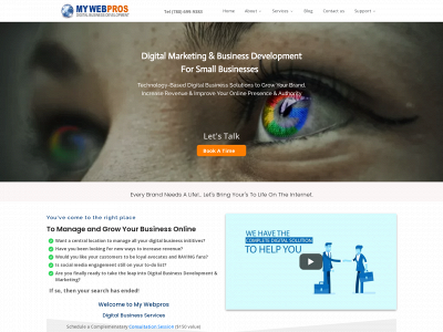 mywebpros.ca snapshot