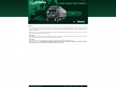 autrona.lt snapshot