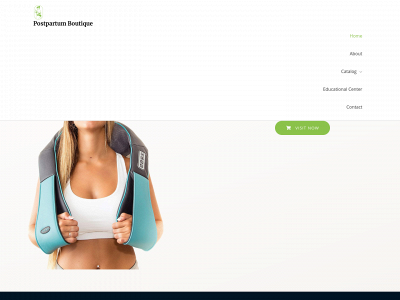 postpartumboutique.com snapshot