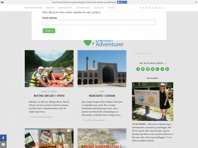 danishadventurer.dk snapshot