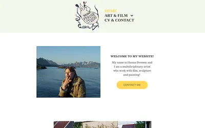 hannaperssonstudio.com snapshot