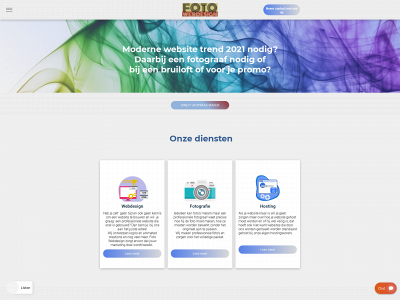 foto-webdesign.nl snapshot